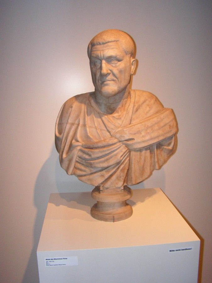 Porträt des Kaisers Maximinus Thrax